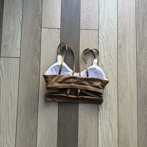 NVGTN Brown Women's Sport Bra